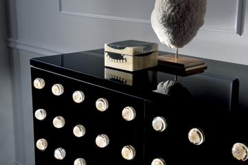 SPHERA - Wooden highboard with doors by DOM Edizioni - view 3